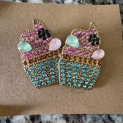  Cupcake Earrings 