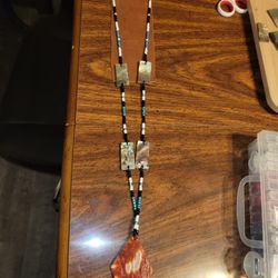 Abalone Necklace 