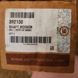 2 CATERPILLAR 6I0901 ROCKER ARM SHAFT