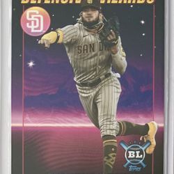 2021 Topps Big League Baseball. FERNANDO TATIS JR. Defensive Wizards. #DW-10