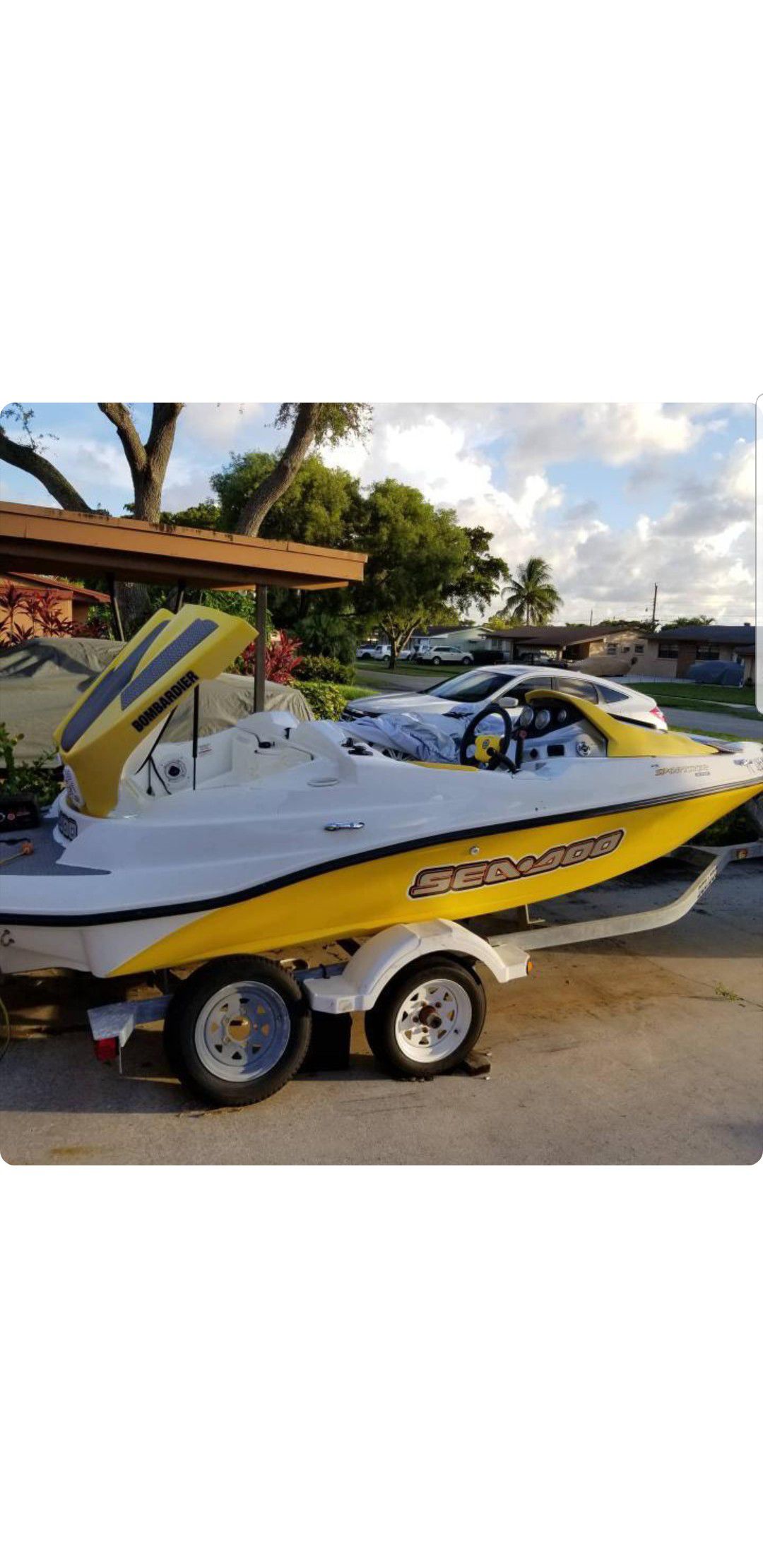 2004 Seadoo Sportster jet boat asking $6,500 or best offer ready for the water