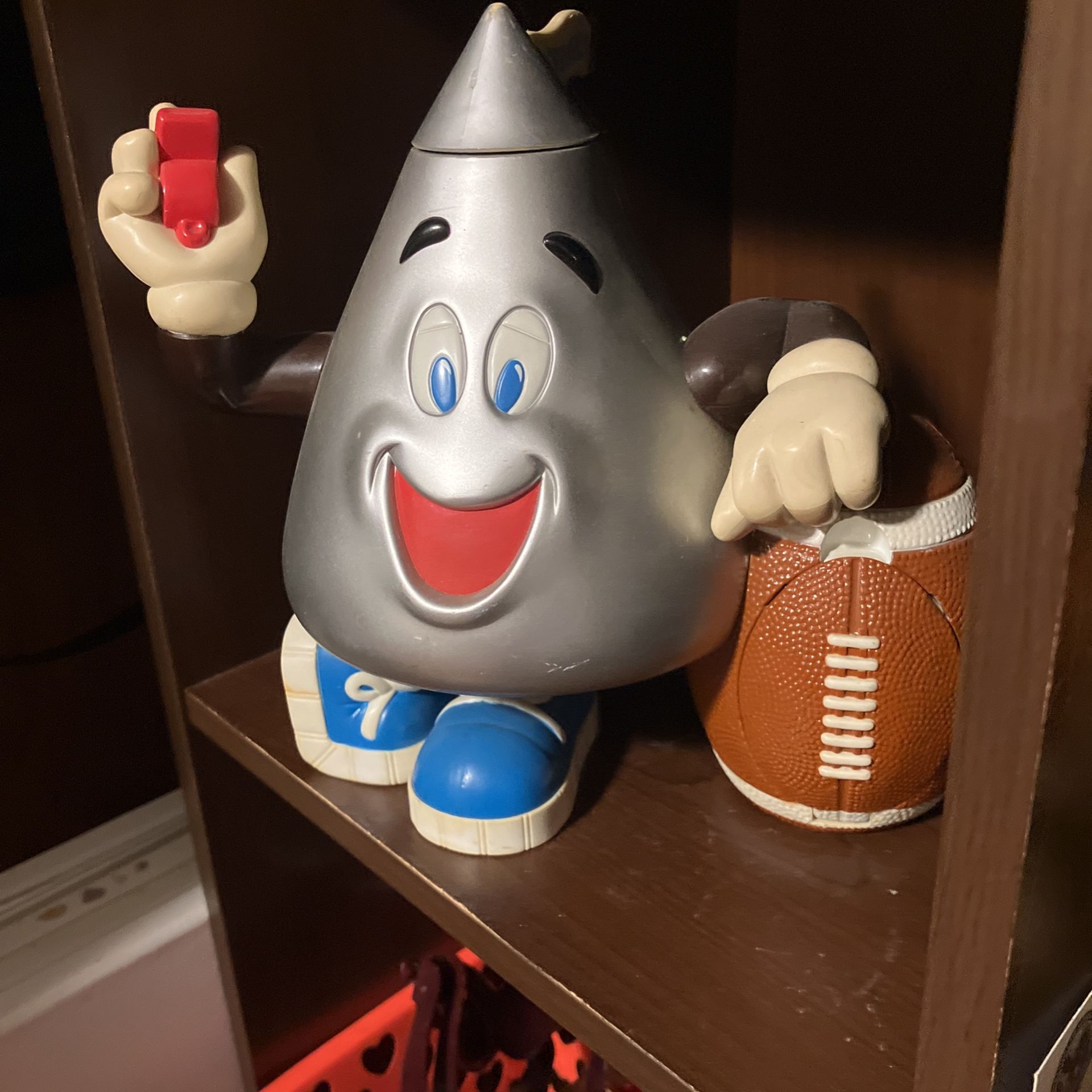 Collectible-Hershey’s Kisses Candy Dispenser
