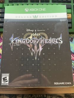 Kingdom Hears III Deluxe Edition