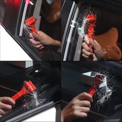 Car Safety Hammer Emergency Escape Tool Auto Car Window Glass Hammer Breaker