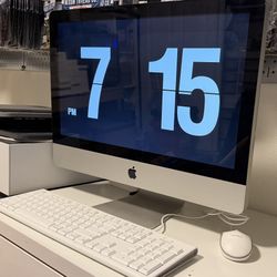 Apple iMac 21.5-inch MC309LL/A Intel i5 2.5GHz 8GB RAM with New Keyboard and Mouse