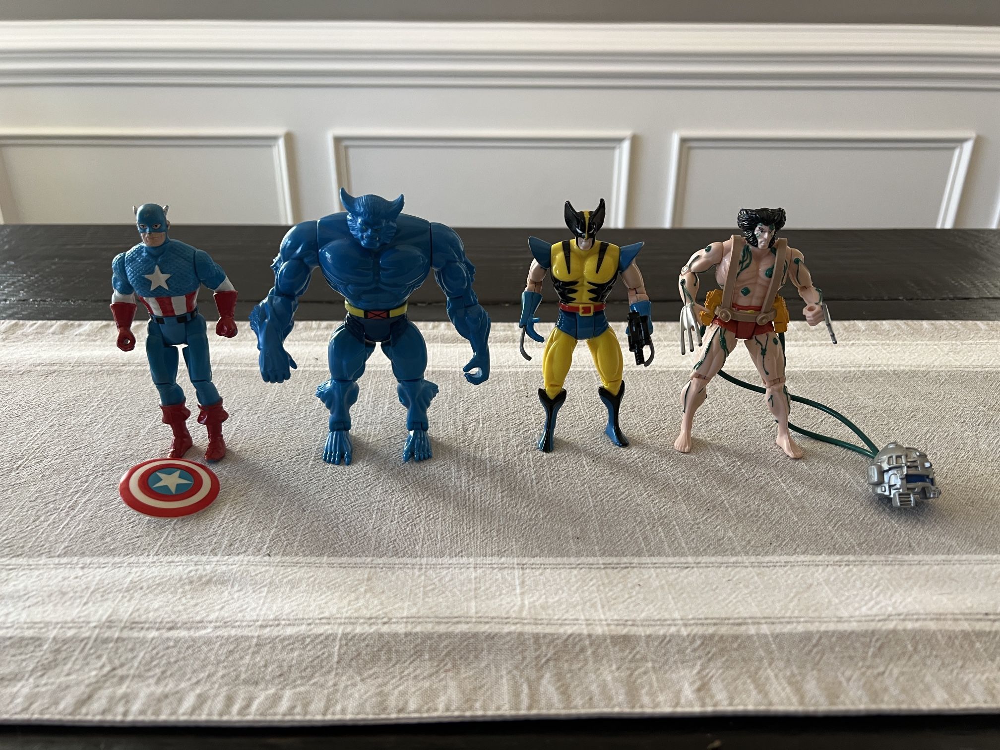 Vintage Marvel Superheroes - Toy Biz