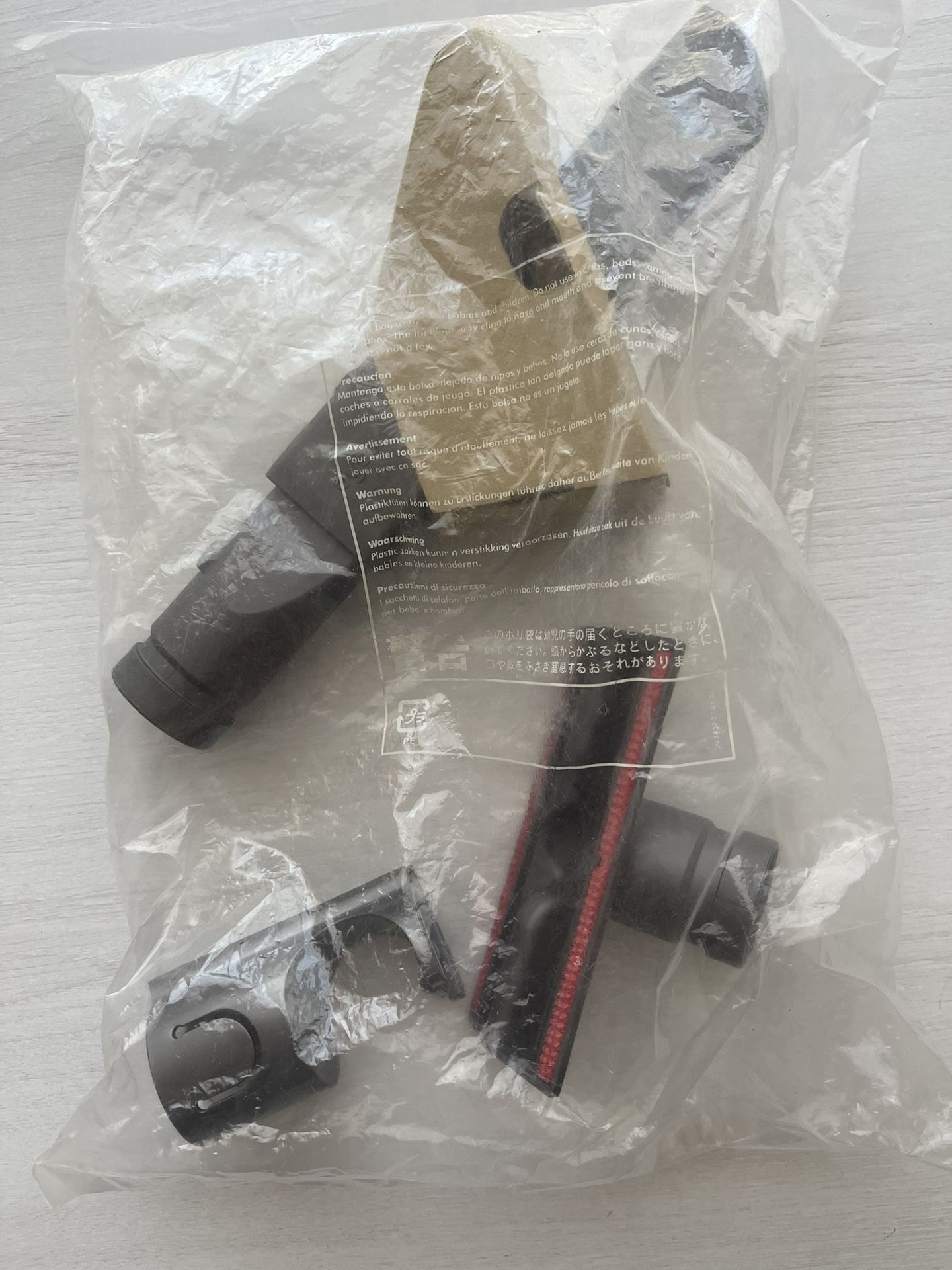 New lot Of Dyson Inc 11-7044 Vacuum Cleaner Upholstery Stair Attachment Tool OEM