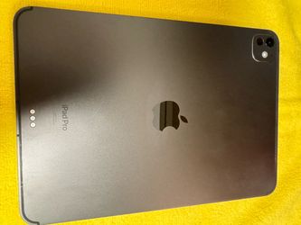 IPad Pro 11" M4 256gb WiFi/ cellular service