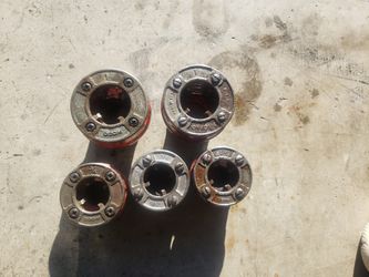 Ridgid Pipe Dies