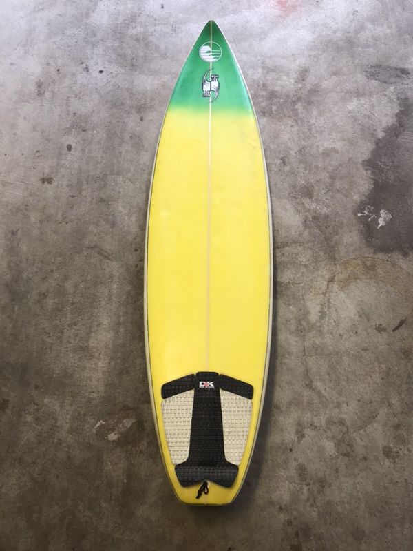 Hammer surfboard 6’10”