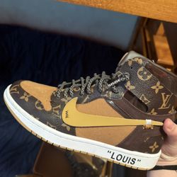 Jordan 1 Louis Vuitton 