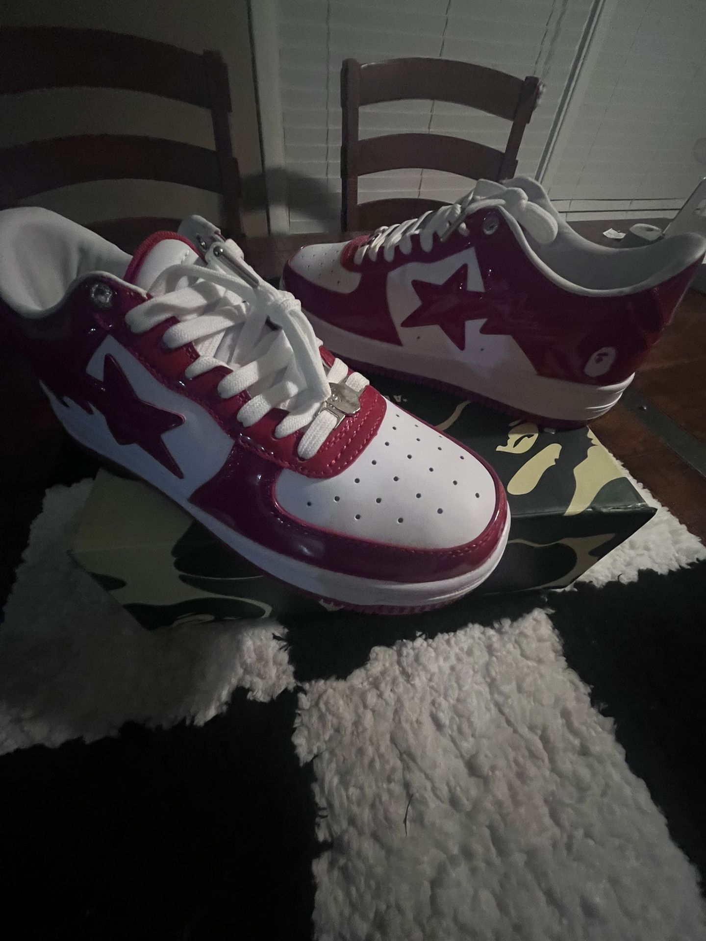 Size 10 Bapestas 
