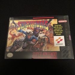 Sunset  Riders CIB