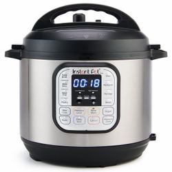 6 QT Instant Pot Duo Multi-Use Electric Pressure Cooker