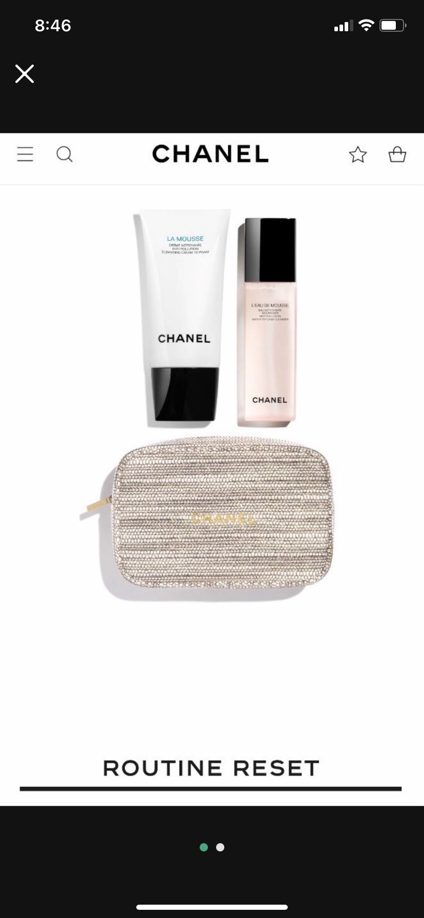 Brand New In Box Chanel Holiday Gift Set