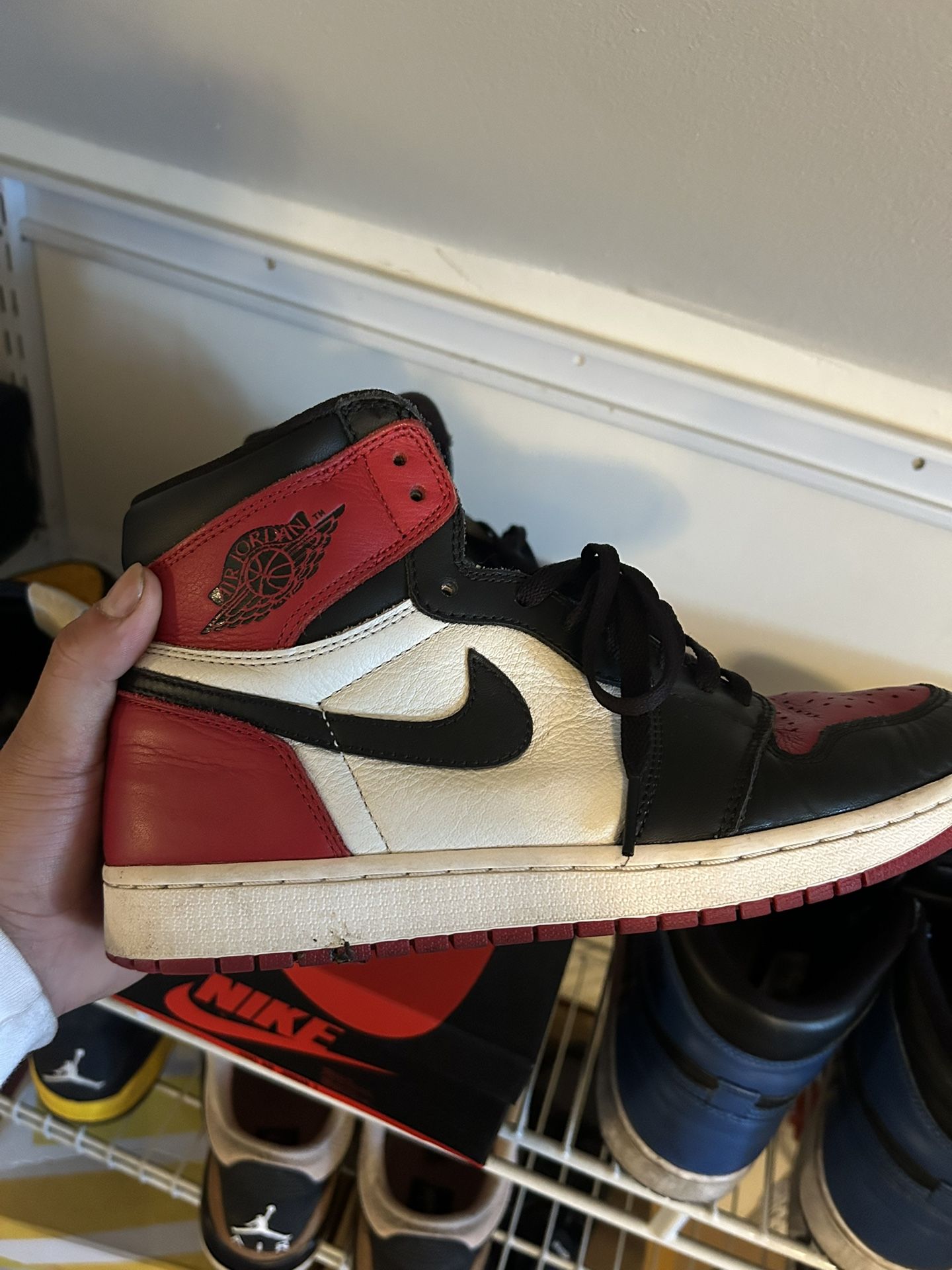 Air Jordan Black Toe (2018)