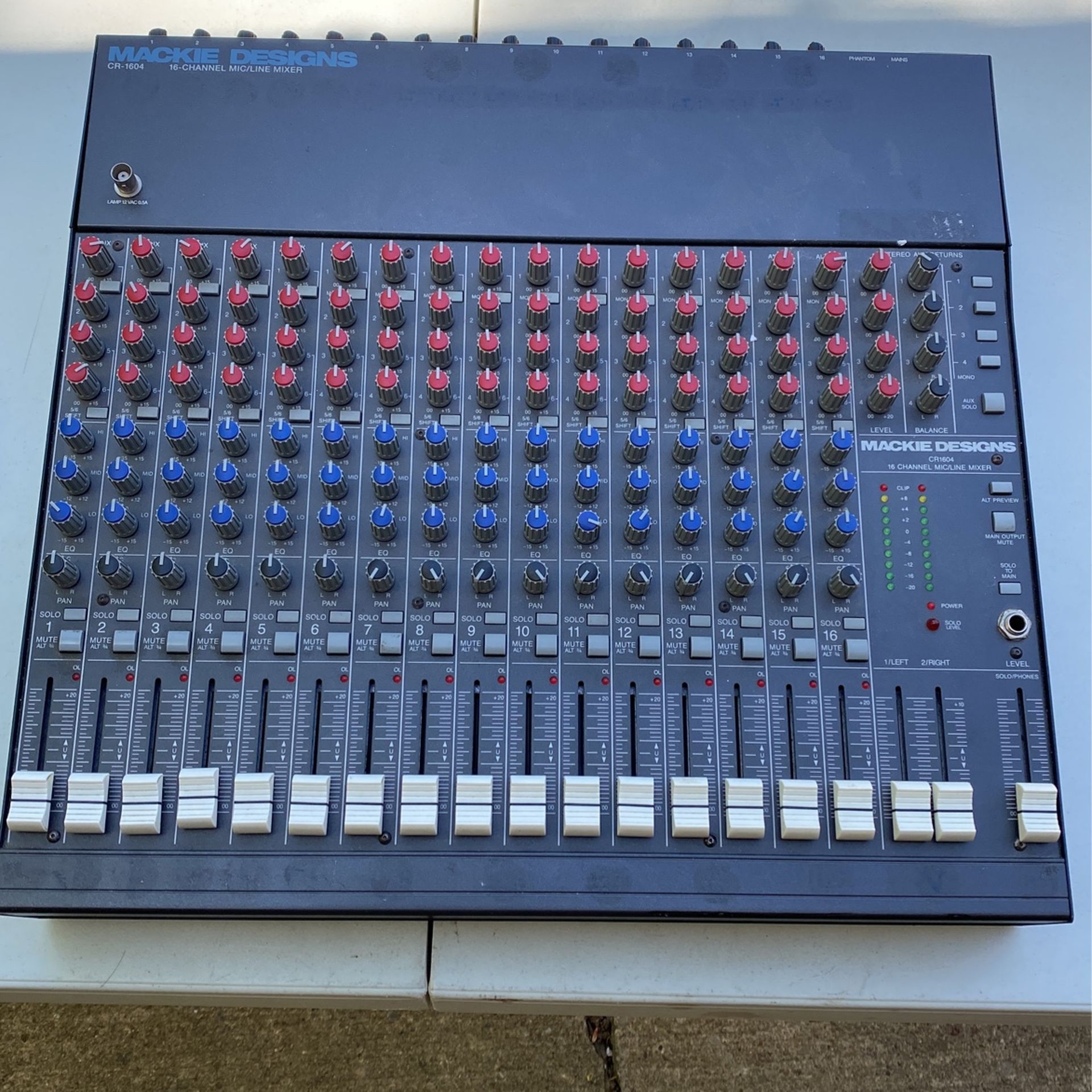 Mackie Line Mixer