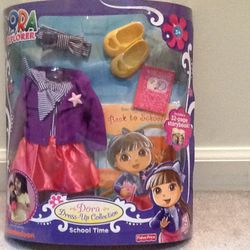 Dora The Explorer Doll Clothes NIB
