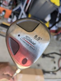 Titleist 8.5 Driver Steel Shaft Stiff