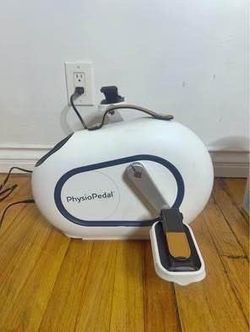 Like New PhysioPedal® Cordless 2-In-1 Motorized Exerciser