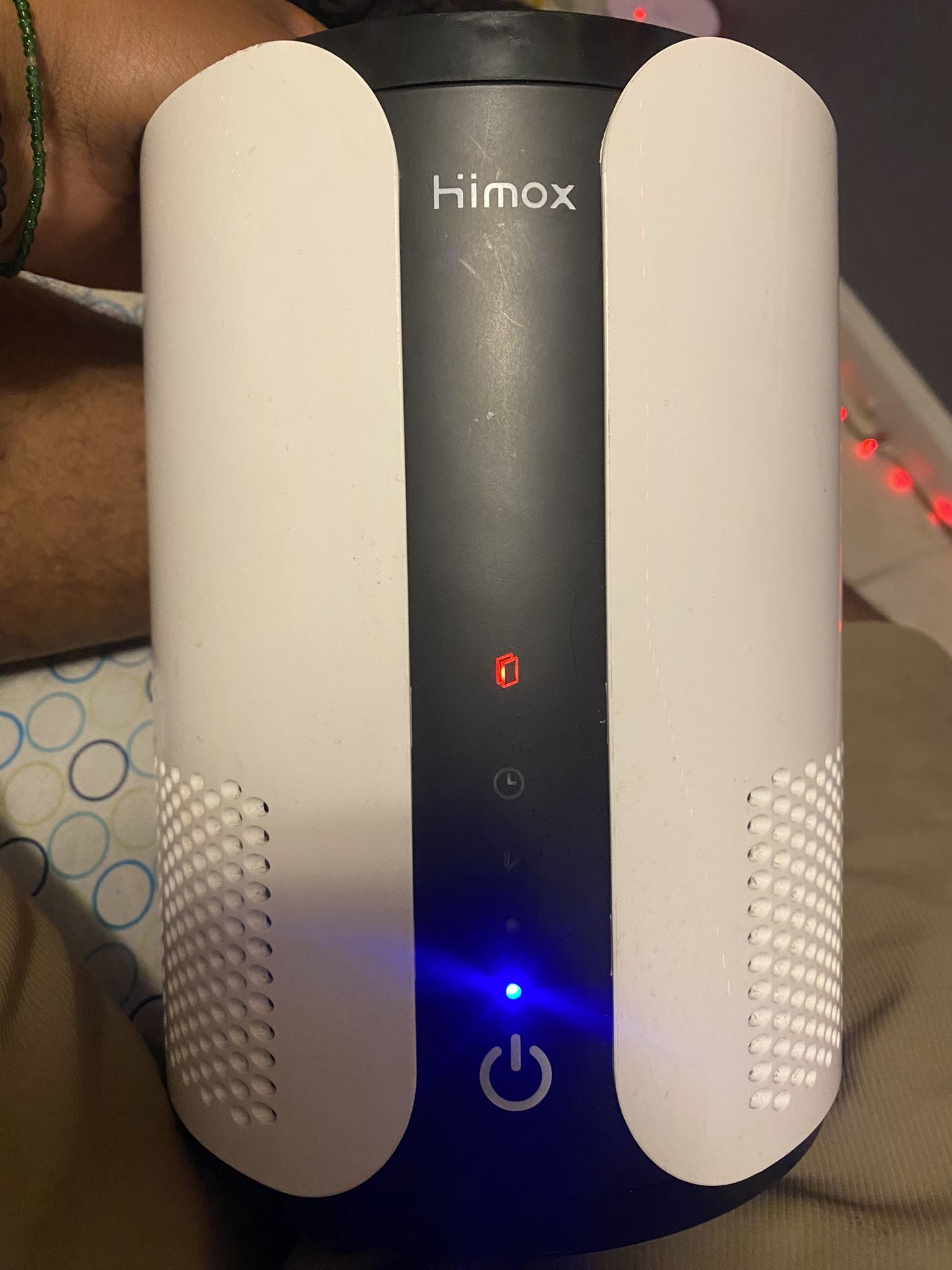 himox hepa air purifier