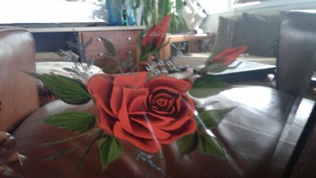 ANTIQUE BEVELED MIRROR