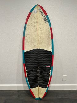5’9” Knee Surf JL Faction Surfboard