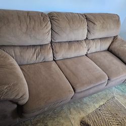 Couch,  Recliner, Love Seat