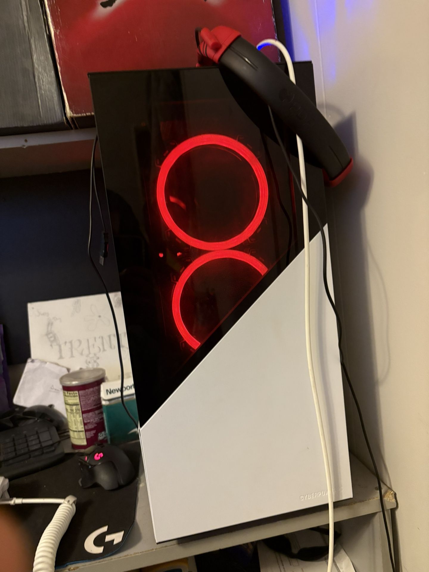 Gaming Pc And Monitor Read Description