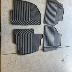 Chevy Silverado, 2024 Floor Mats 
