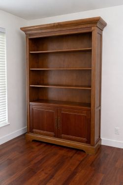 Antique Mahogany Display Cabinet