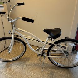 Firmstrong Urban Lady Single Speed - Women's 26" Beach Cruiser Bike