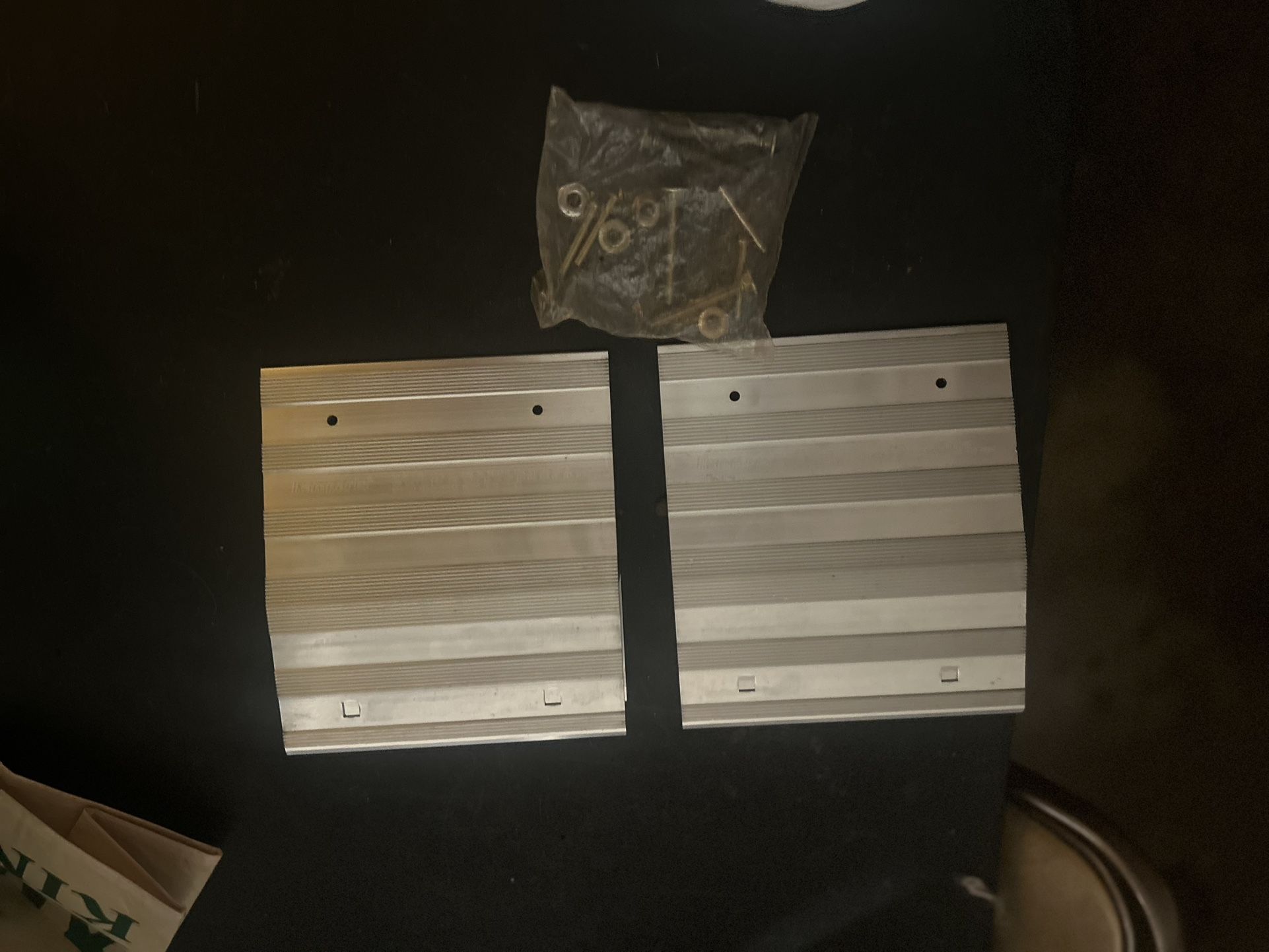 Aluminum Brackets
