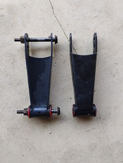 Drop Shackles Chevy