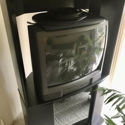 Free Tall Tv Stand/media Center 