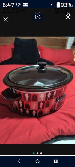 Star wars CROCK POT! New No Box!