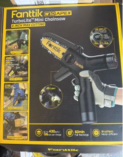 Fanttik W10 APEX 4" Mini Chainsaw