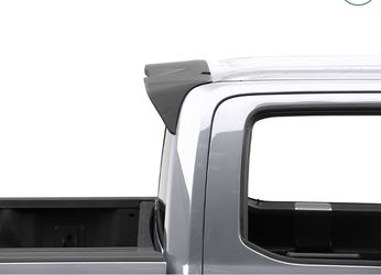 RedRock Roof Spoiler; NEW NEVER USED, Matte Black(15-20 F-150), Pickup Up Only, SE HABLA ESPAÑOL