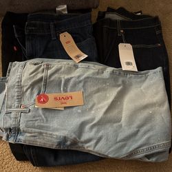 Levi Jeans 38 By Weights