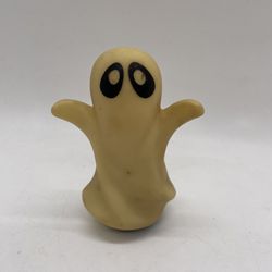 VINTAGE AVON GILROY THE GHOST FINGER PUPPET CARE DEEPLY LIP BALM Glow In Dark