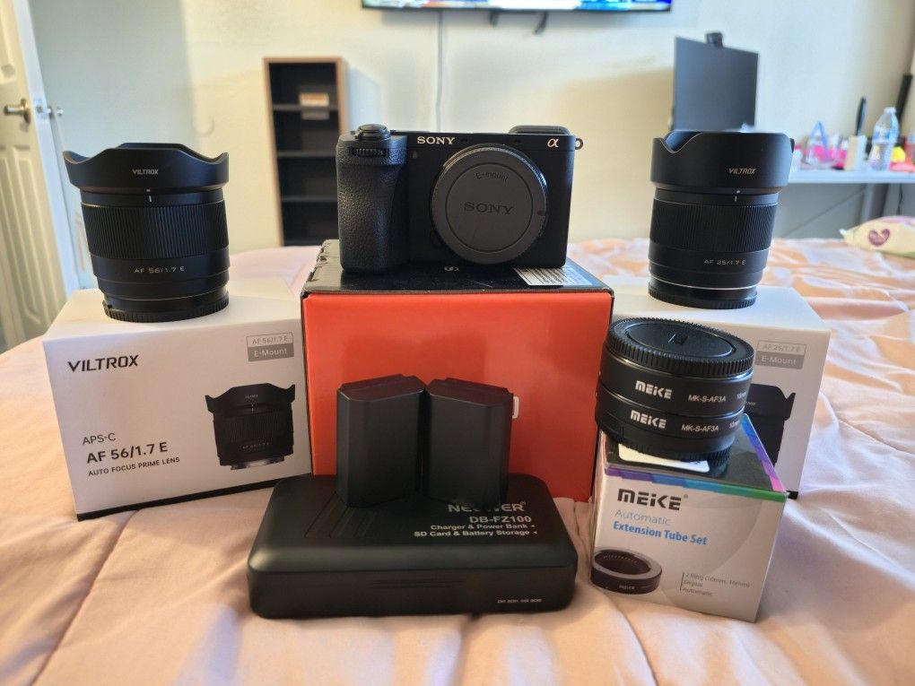 SONY A6700 KIT