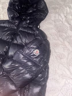 Moncler Navy Blue Puffer