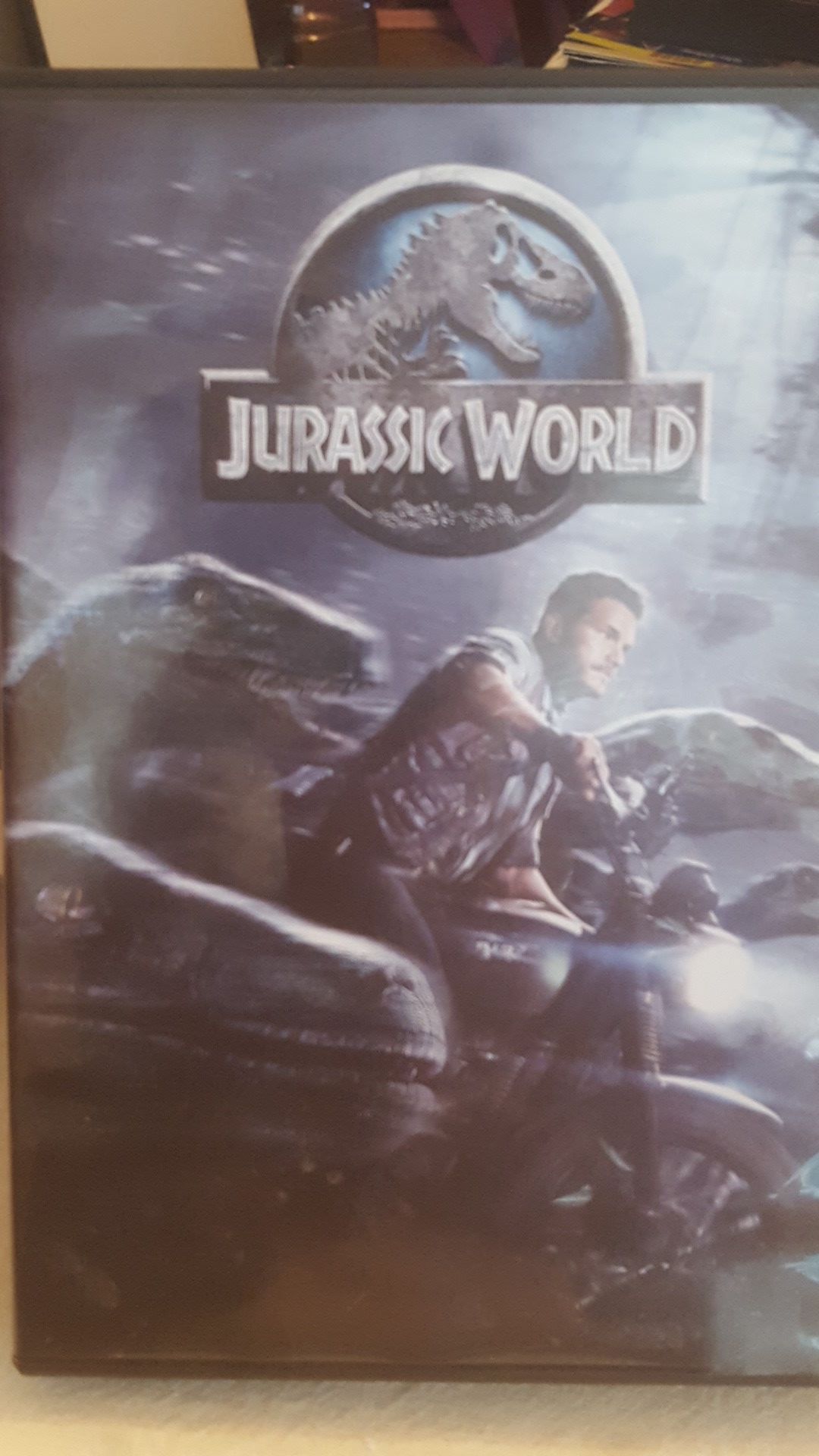 Jurassic World DVD movie