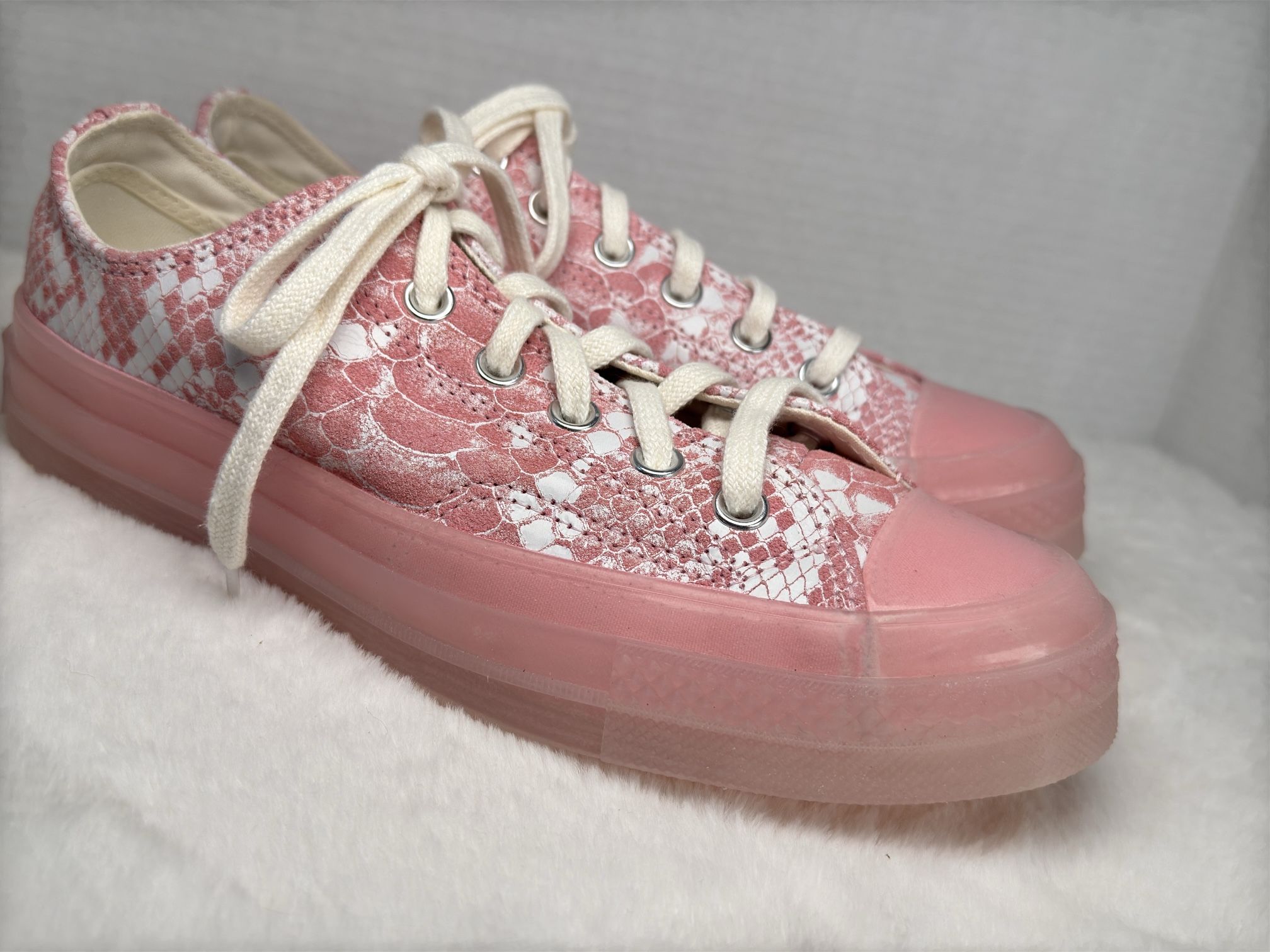Golf Wang - Converse Sneakers - Pink - Golf le Fleur - Tyler, The Creator - Size 6