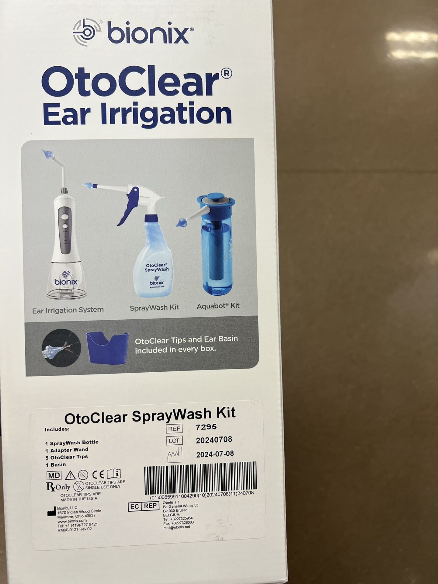 Ear Irrigation