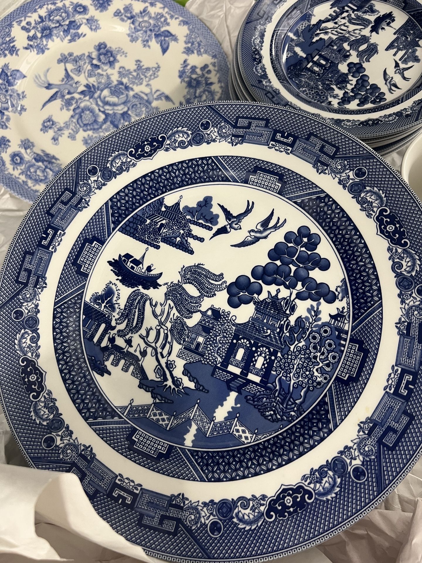 Johnson Brothers Blue Willow China