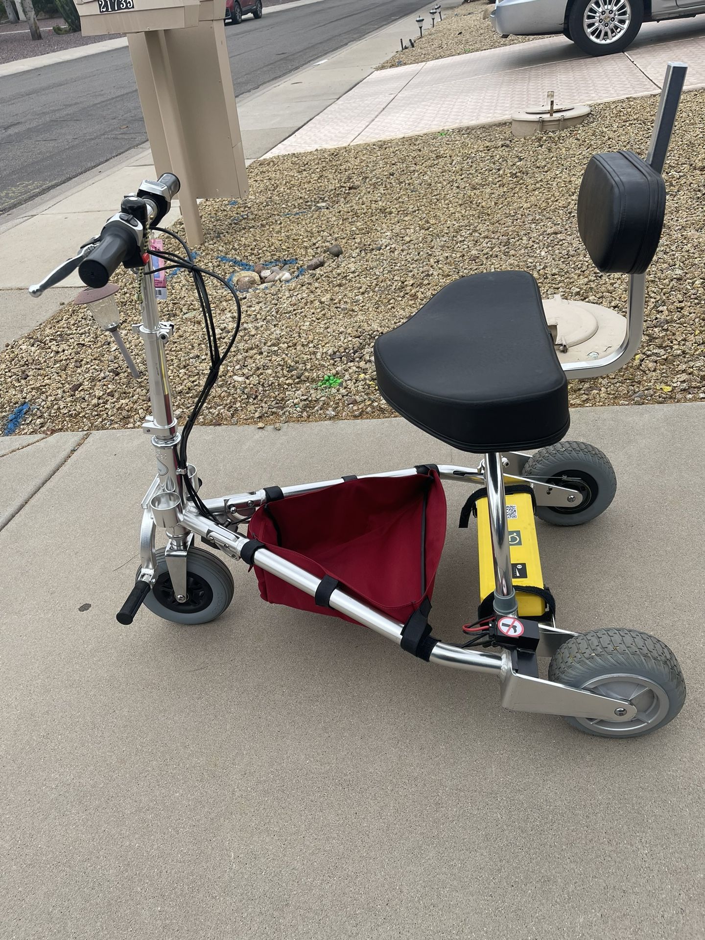 Used Mobility Scooter At A Very Reasonable Price
