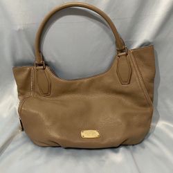 Michael Kors Gray Large Tote Designer Purse Bag