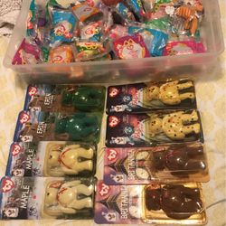 McDonalds TY Teeny Beanie Babies Lot +++
