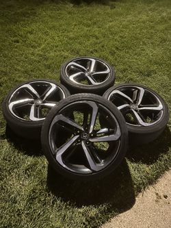 Honda Accord Sport Blades OEM Wheels 19”